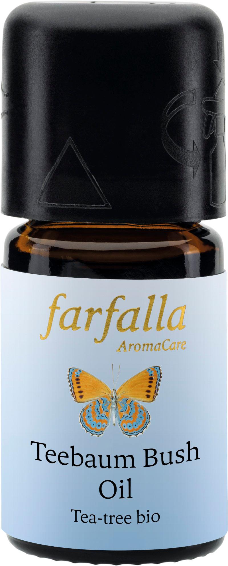 Farfalla Teebaum bio Wildsammlung