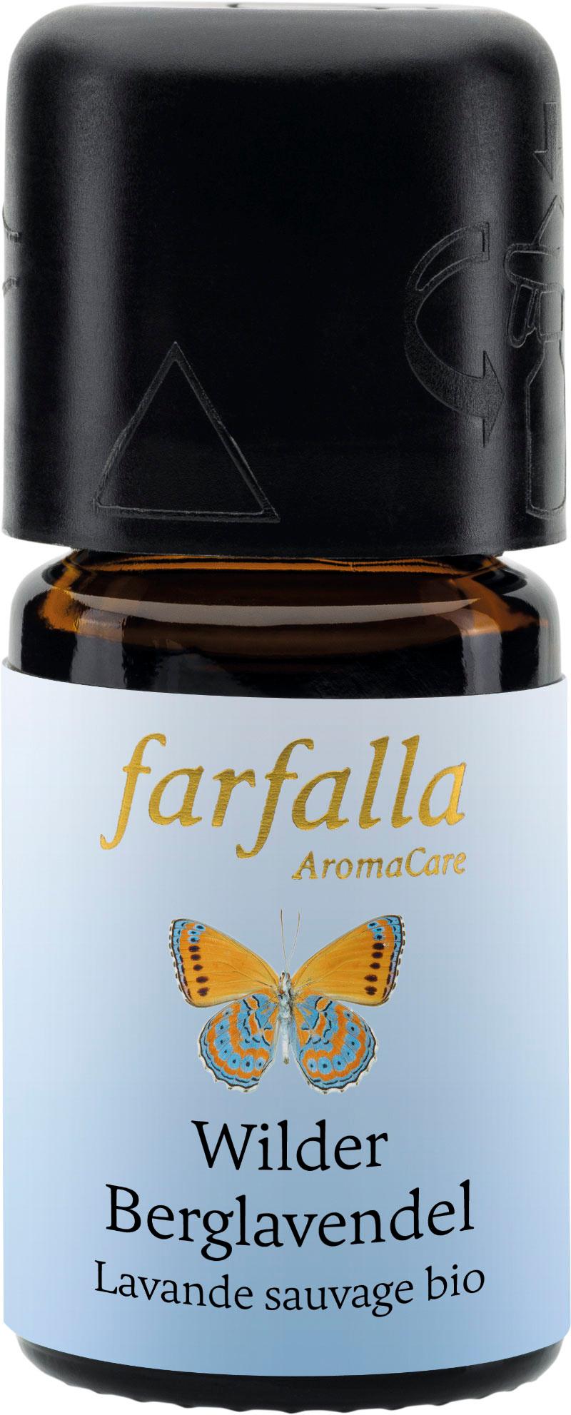 Farfalla Wilder Berglavendel bio Wildsammlung