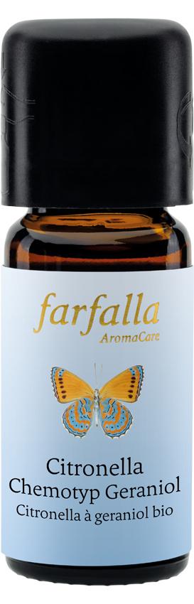 Farfalla Citronella Bio
