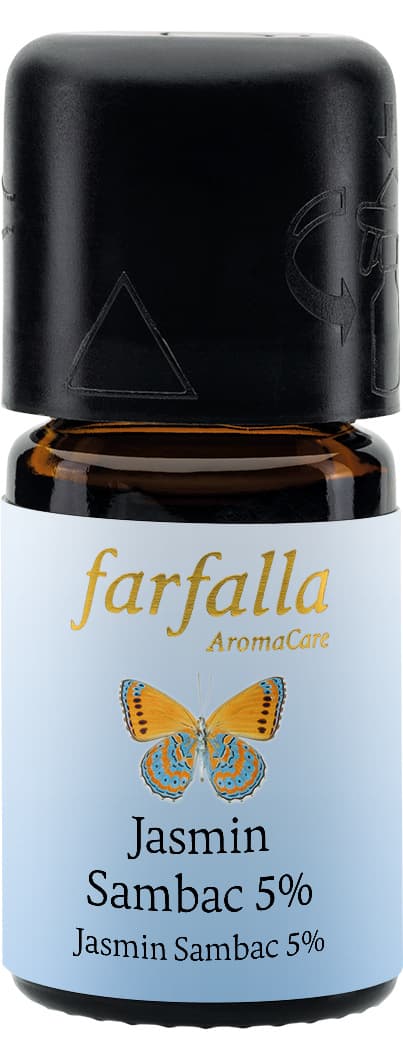 Farfalla Aroma Care Ätherisches Öl Jasmin Sambac 5%
