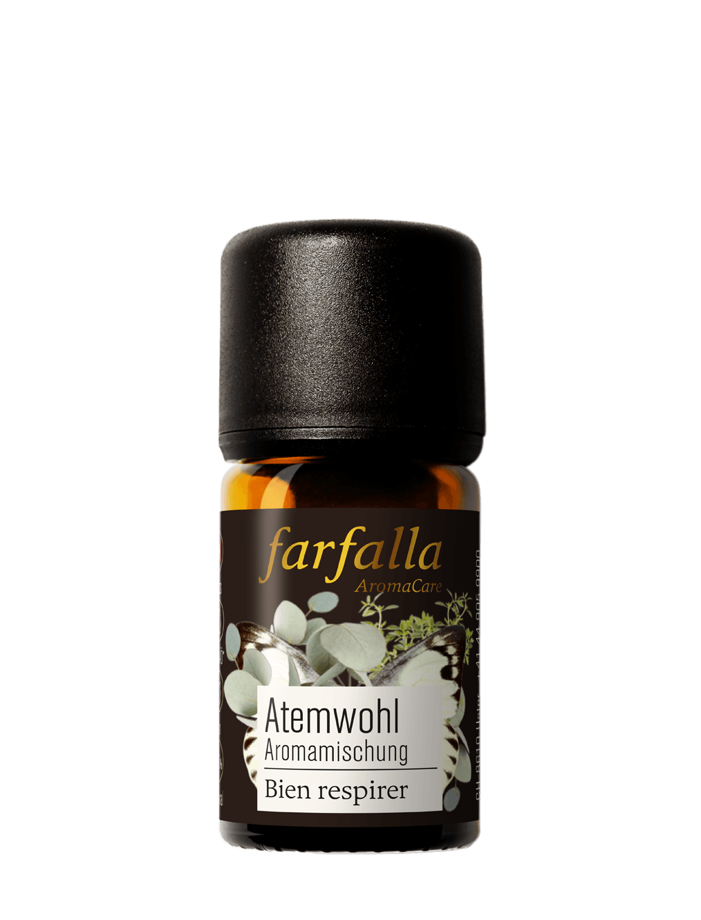 Farfalla Aroma Care Atemwohl Aromamischung 