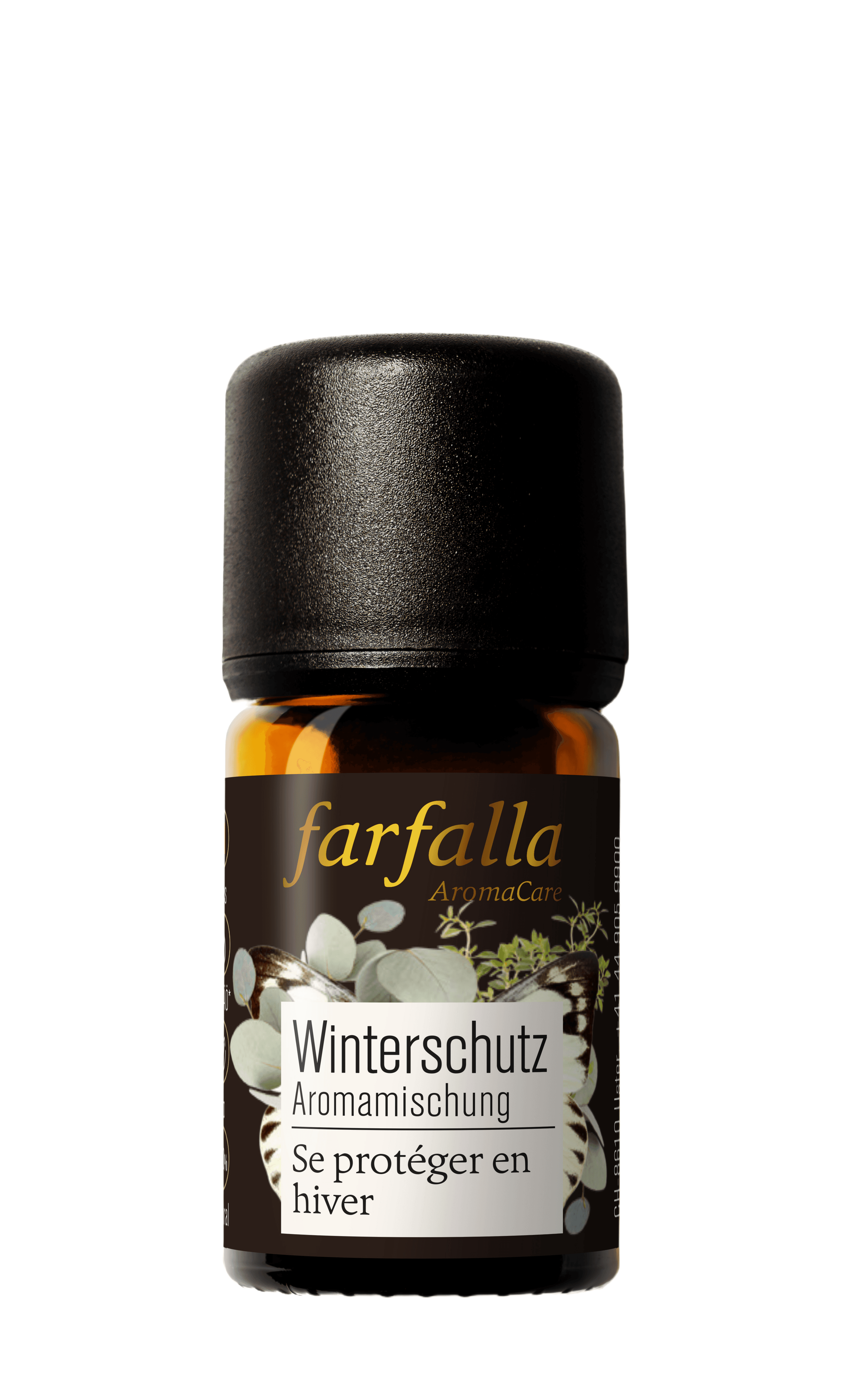 Farfalla bleib gesund Ravintsara Winterschutz Aromamischung