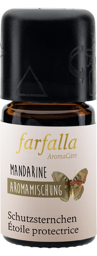 Farfalla Mandarine Schutzsternchen Aromamischung