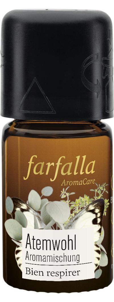 Farfalla bleib gesund Sandelholz Atemwohl Aromamischung
