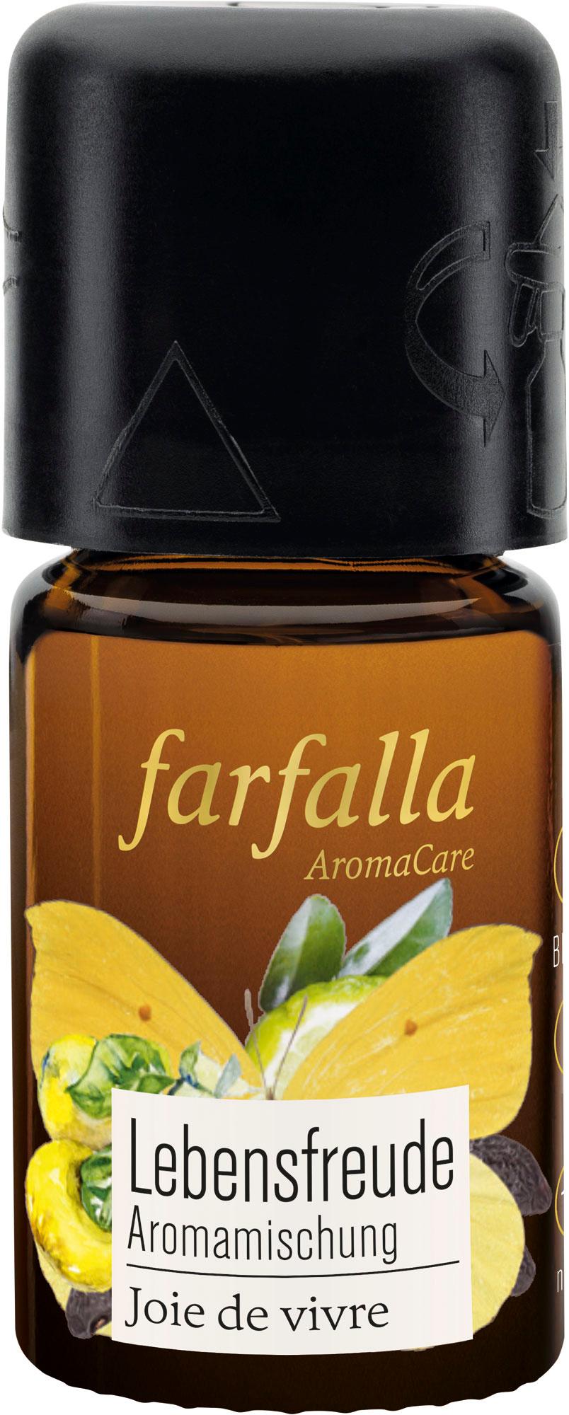 Farfalla Lebensfreude Bergamotte Lebensfreude Aromamischung