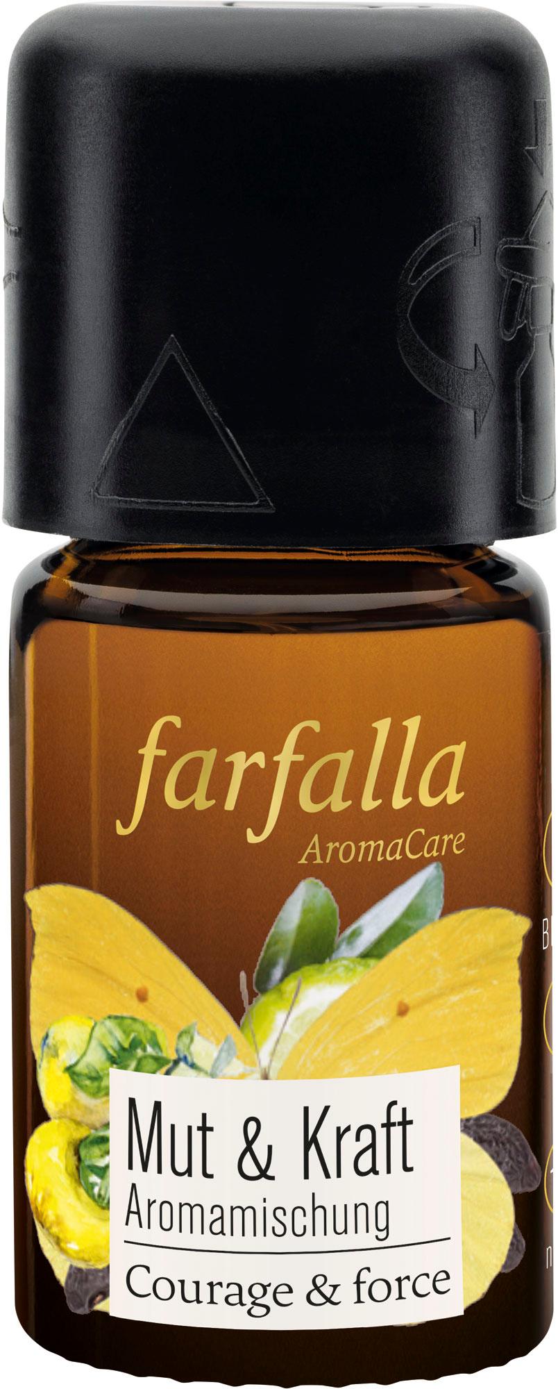Farfalla Lebensfreude Angelika Mut&Kraft Aromamischung
