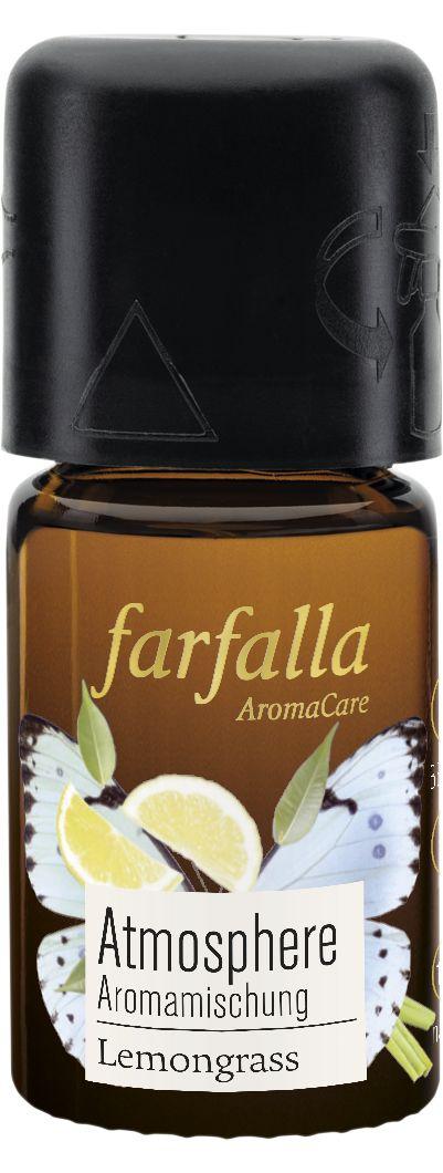 Farfalla sei erfrischt Lemongrass Atmosphère Aromamischung