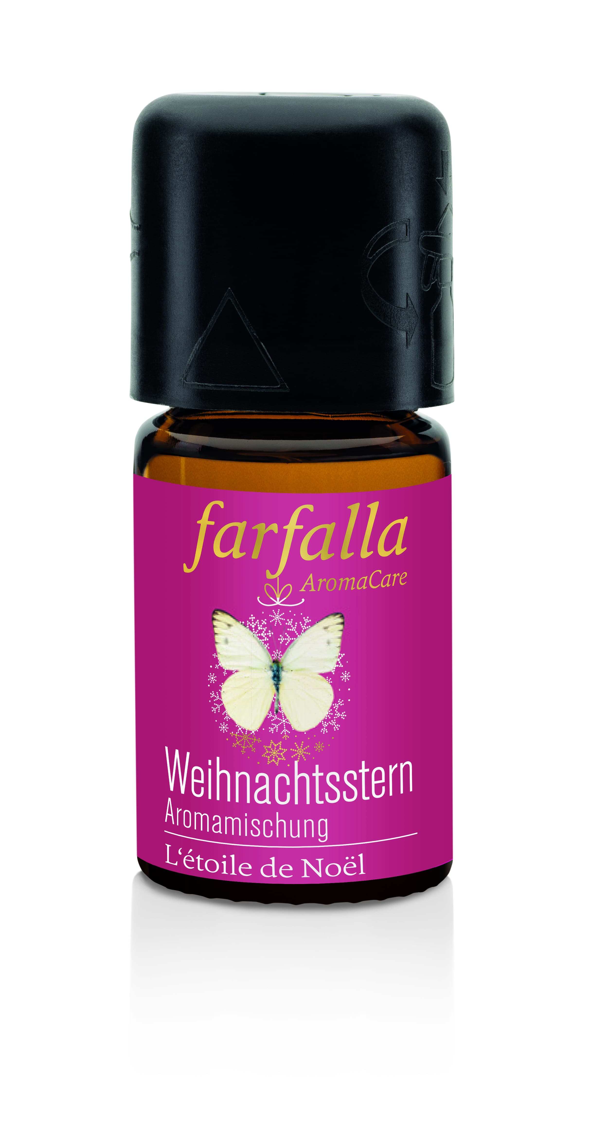 Farfalla Weihnachtsstern Aromamischung