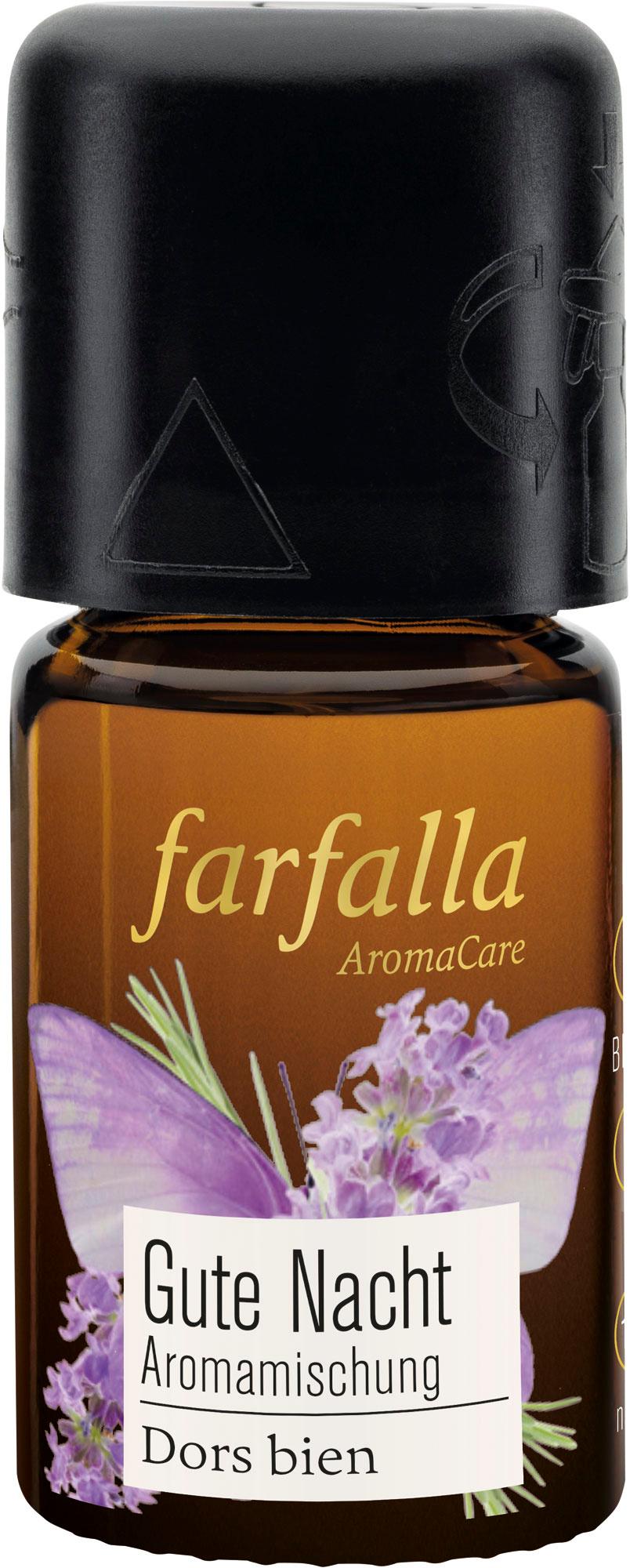 Farfalla schlaf schön Lavendel Gute Nacht Aromamischung