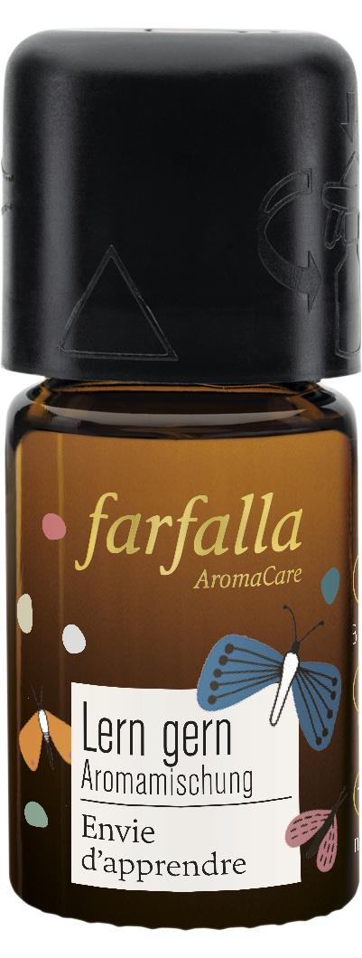 Farfalla Aromakids Lern gern Aromamischung