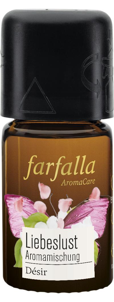 Farfalla Aromamour Liebeslust Aromamischung