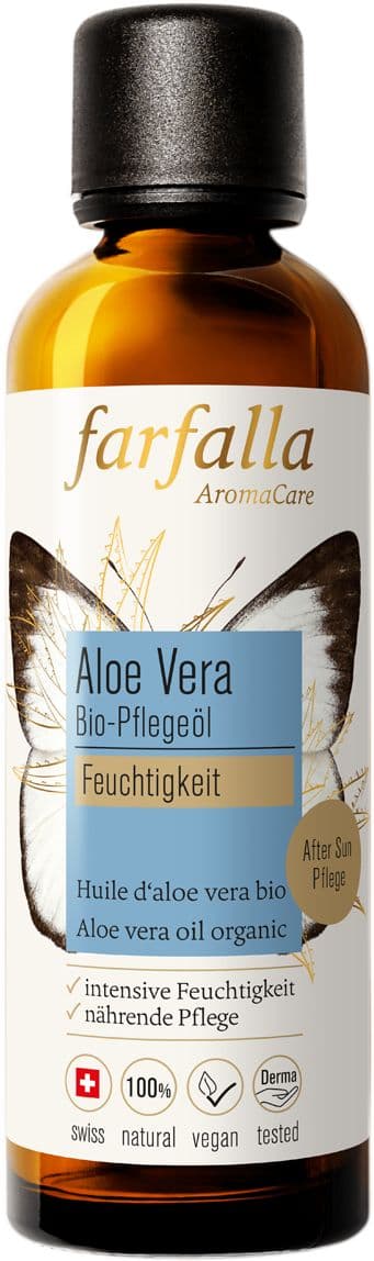 Farfalla Aloe Vera Bio-Pflegeöl