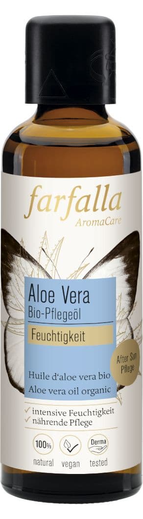 Farfalla Aloe Vera Bio-Pflegeöl
