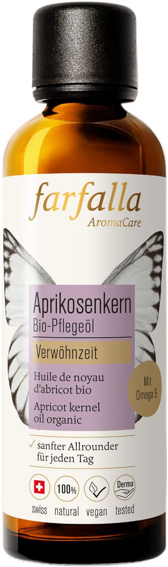 Farfalla Aprikosenkern Bio-Pflegeöl
