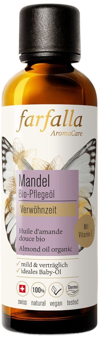 Farfalla Mandel Bio-Pflegeöl
