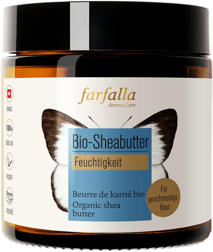 Farfalla Shea Feuchtigkeit Bio-Butter