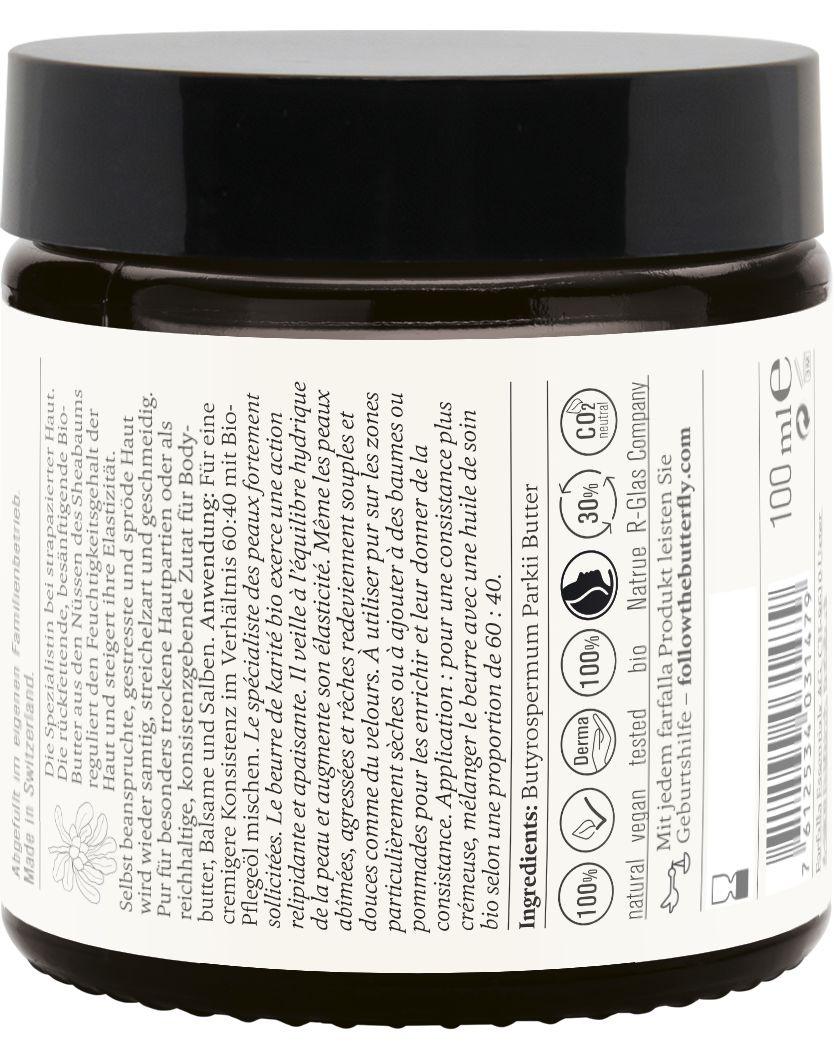 Produktbild Farfalla Shea Feuchtigkeit Bio-Butter 2 von 2
