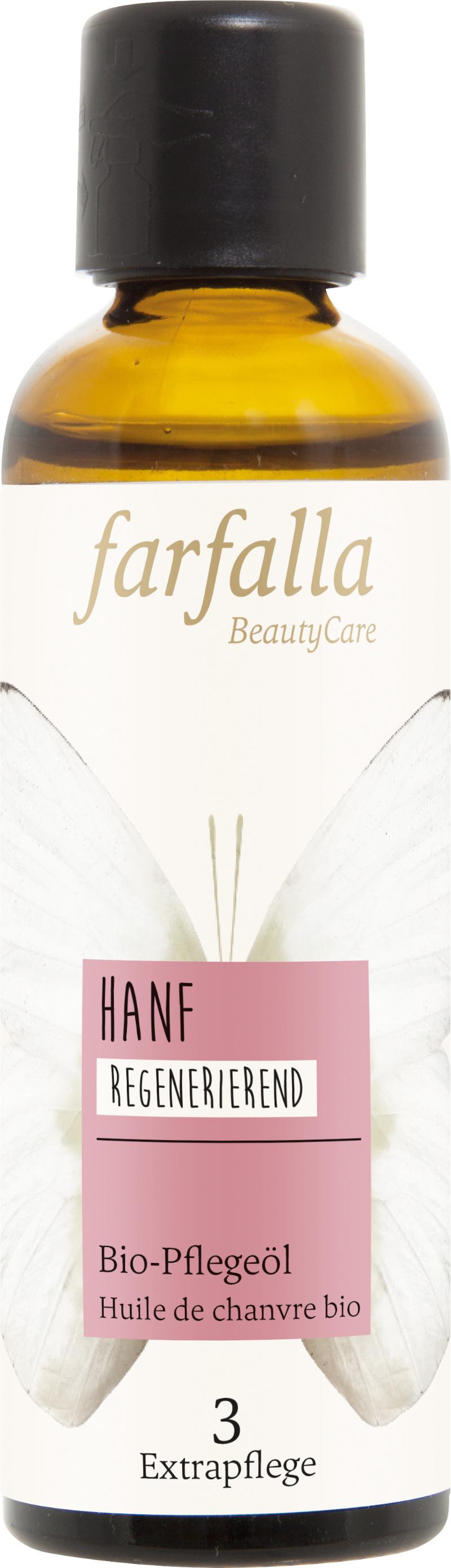Farfalla Hanf Bio-Pflegeöl
