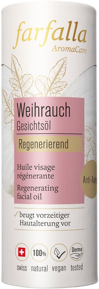 Farfalla Gesichtsöl Weihrauch