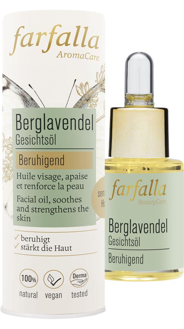 Farfalla Gesichtsöl Berglavendel