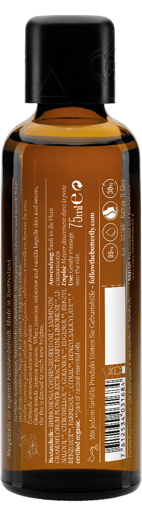 Produktbild Farfalla Aromamour Liebeslust Massageöl 2 von 2
