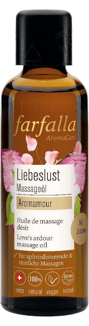 Farfalla Aromamour Liebeslust Massageöl
