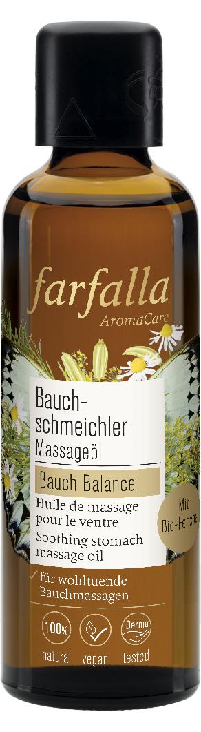 Farfalla Bauch Balance Bauchschmeichler Massageöl