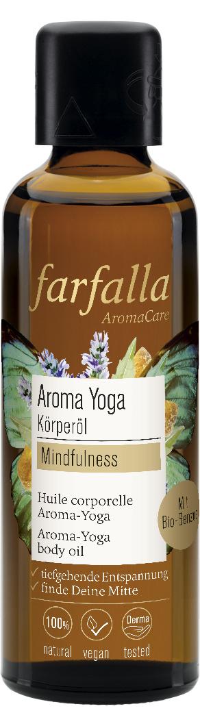 Farfalla Körperöl Aroma-Yoga Mindfulness