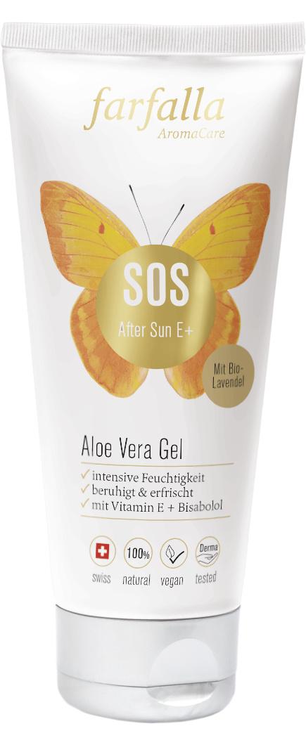 Farfalla SOS After Sun E+ Aloe Vera Gel
