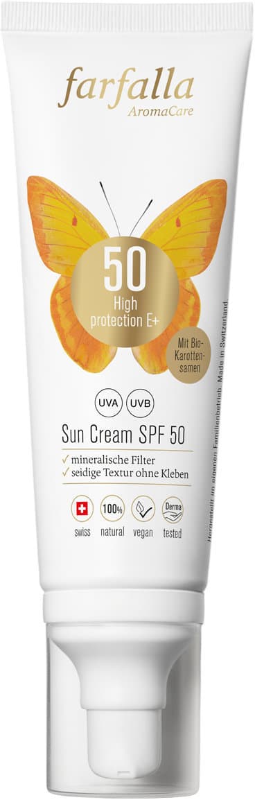 Farfalla High Protection E+ Sun Cream SPF 50
