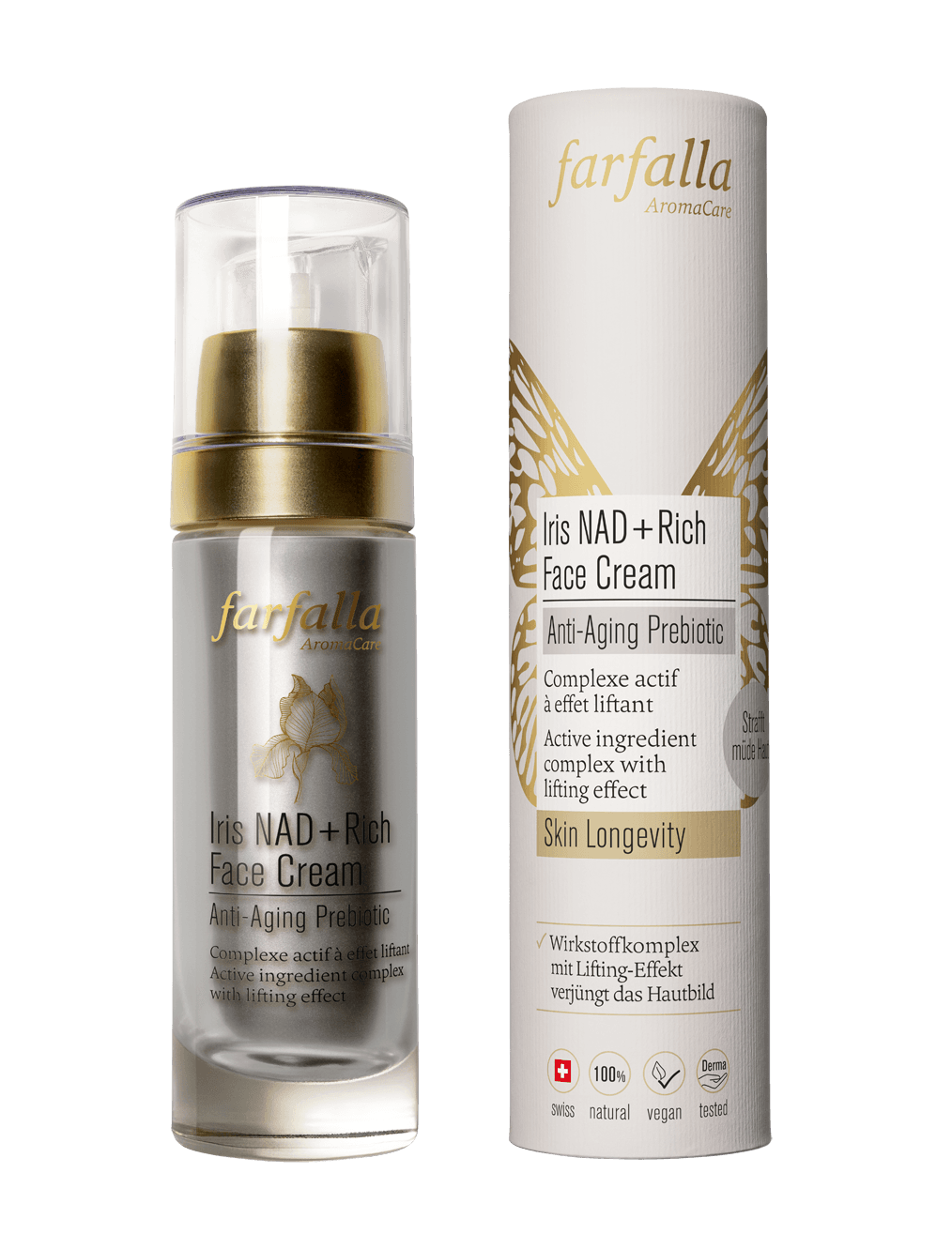 Farfalla Iris NAD+ Rich Face Cream