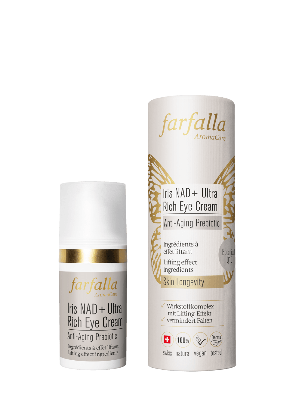 Farfalla Iris NAD+ Ultra Rich Eye Cream