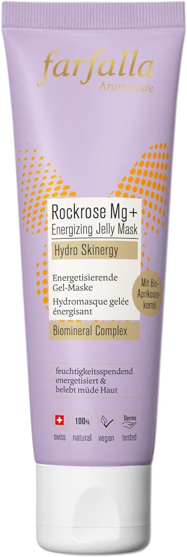 Farfalla Rockrose Mg+ Energizing Jelly Mask Hydro Skinergy