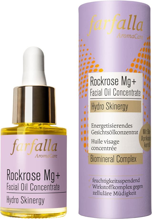 Farfalla Rockrose Mg+ Facial Oil Concentrate Hydro Skinergy
