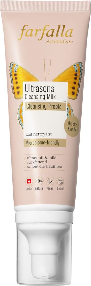Farfalla Ultrasens Cleansing Milk Cleansing Prebio