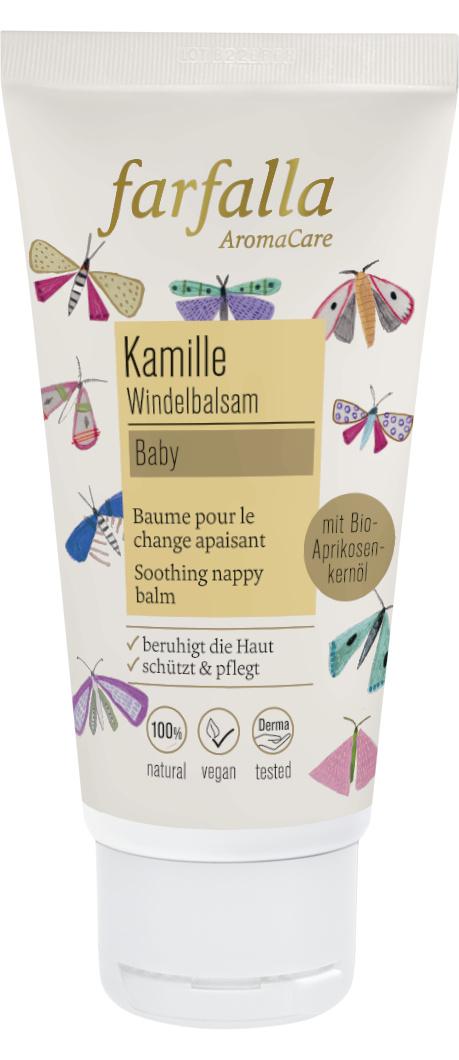 Farfalla Baby Kamille Besänftigender Windelbalsam