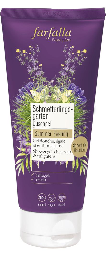 Farfalla Schmetterlingsgarten Duschgel