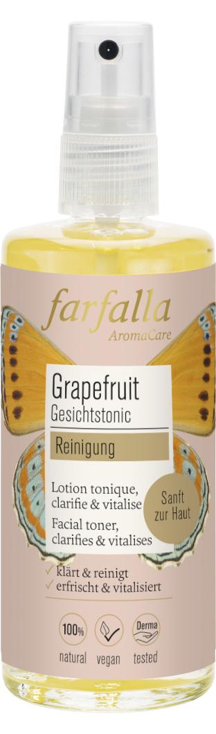 Farfalla Grapefruit Reinigung Gesichtstonic