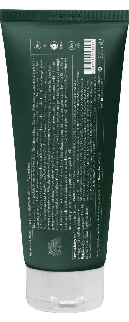 Produktbild Farfalla Waldzauber Duschgel 2 von 2