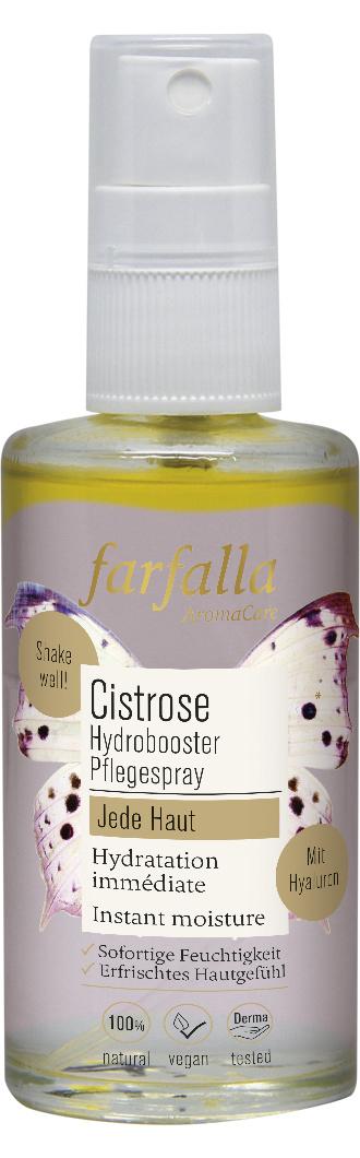 Farfalla Pflegespray Cistrose Hydrobooster