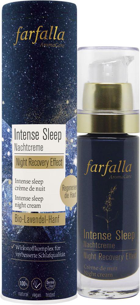 Farfalla Nachtcreme Intense Sleep