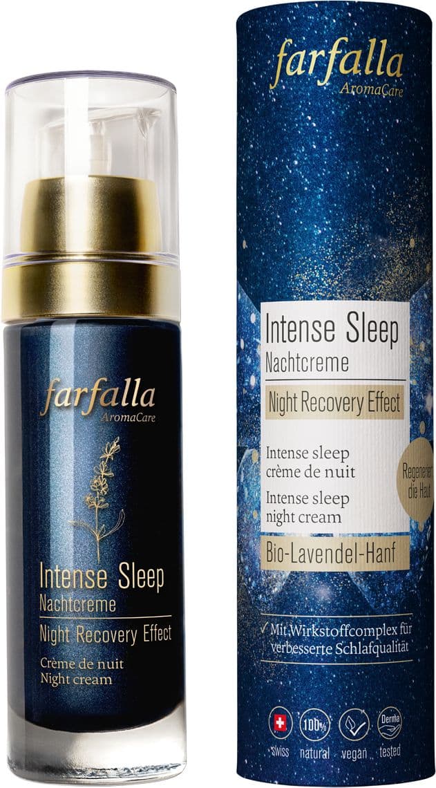 Farfalla Nachtcreme Intense Sleep