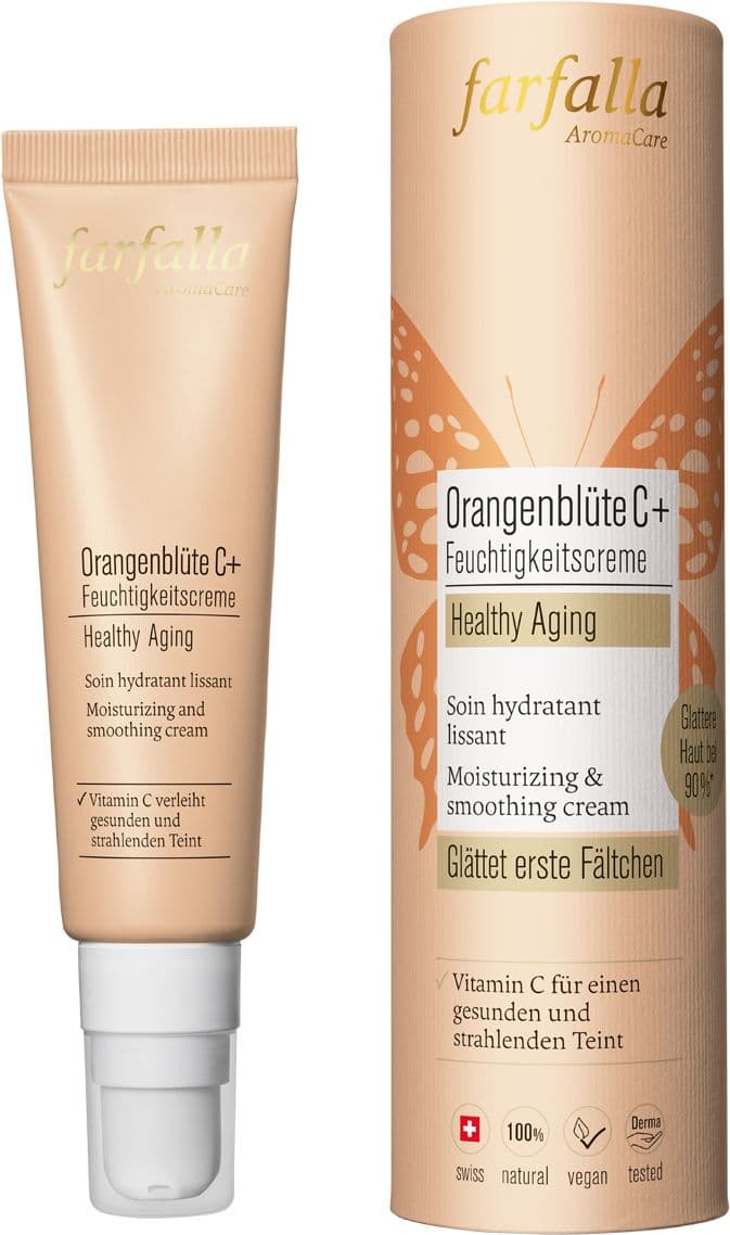Farfalla Orangenblüte C+ Feuchtigkeitscreme, Healthy Aging