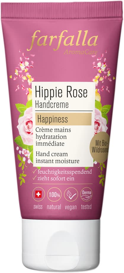Farfalla Hippie Rose Hapiness Handcreme