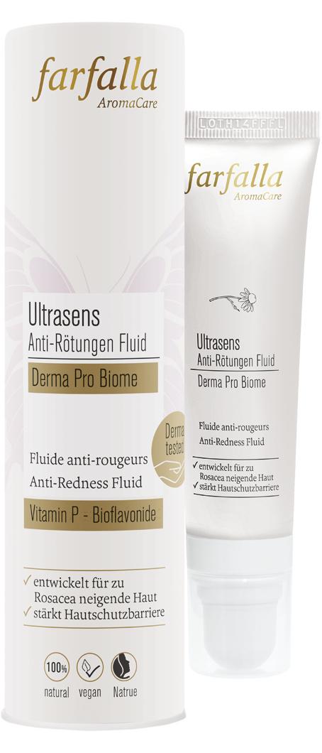 Farfalla Derma Pro Biome Ultrasens Anti-Rötungen Fluid