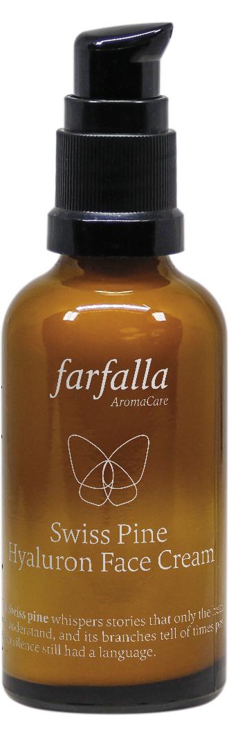 Farfalla Swiss Pine Hyaluron Face Cream