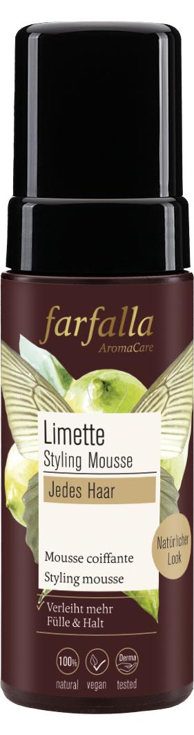 Farfalla Limette Styling Mousse