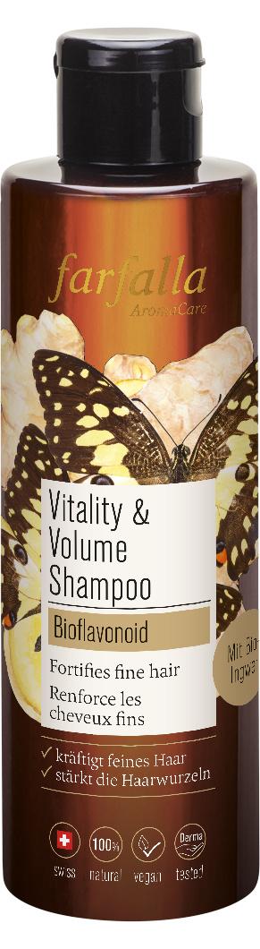 Farfalla Vitality&Volume Shampoo Bioflavonoid