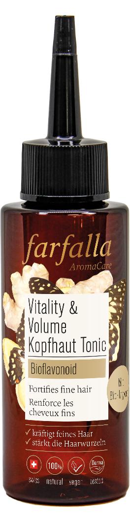 Farfalla Vitality&Volume Kopfhaut Tonic Bioflavonoid