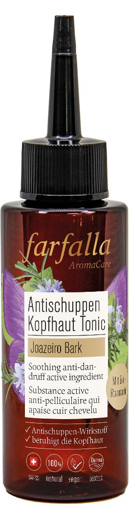 Farfalla Antischuppen Kopfhaut Tonic Joazeiro Bark